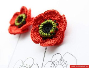 crochet-poppy-flower